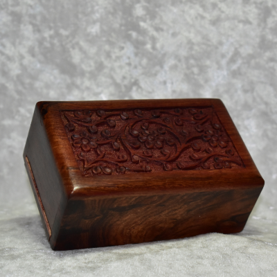 Carved Urn